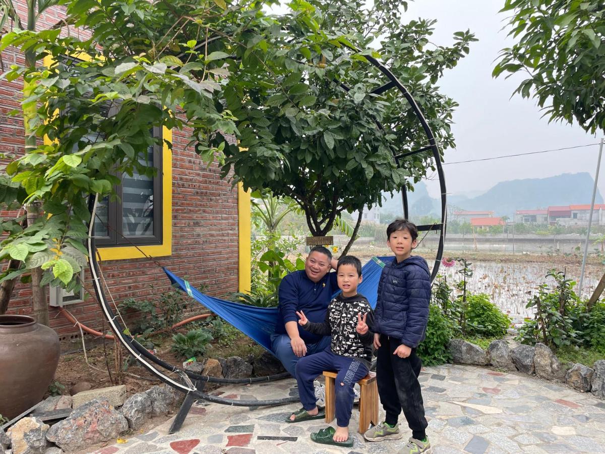 Ninh Binh Royal Homestay Zewnętrze zdjęcie
