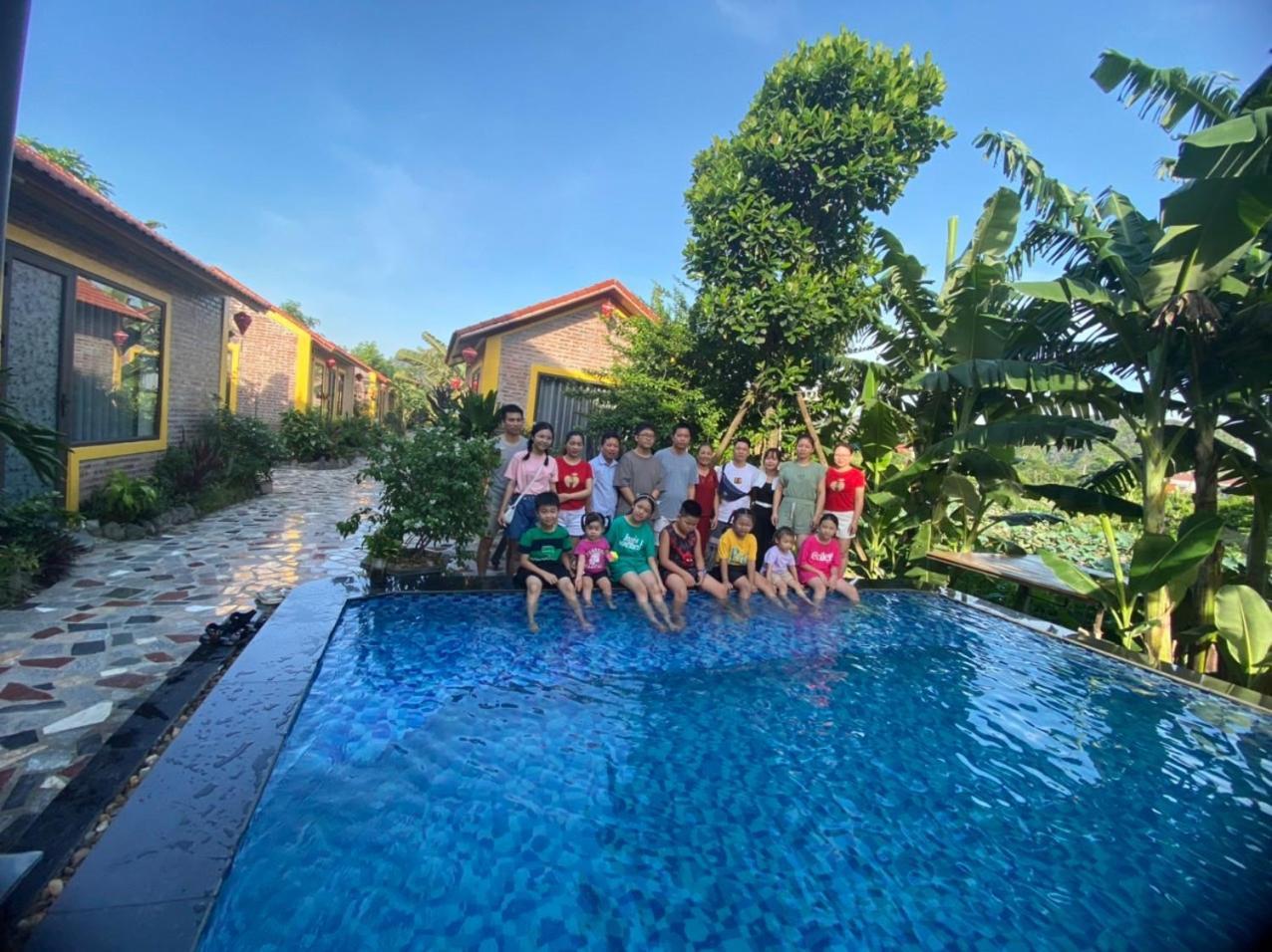 Ninh Binh Royal Homestay Zewnętrze zdjęcie