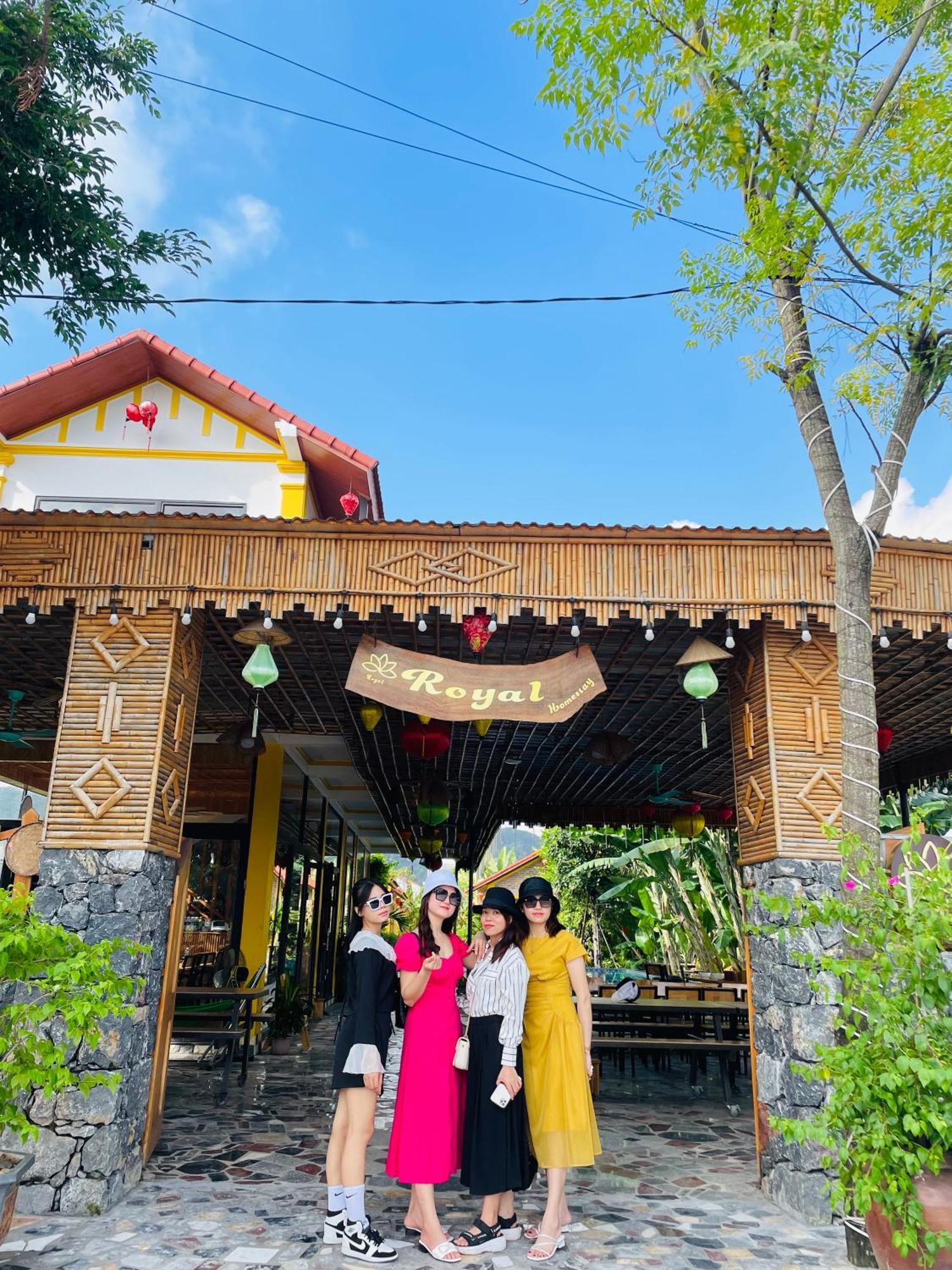 Ninh Binh Royal Homestay Zewnętrze zdjęcie