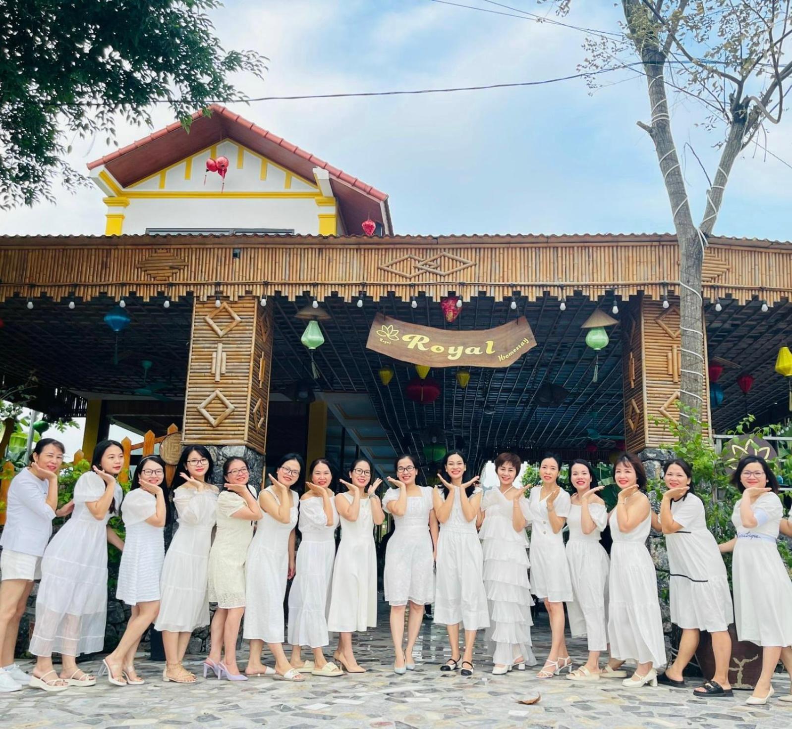 Ninh Binh Royal Homestay Zewnętrze zdjęcie