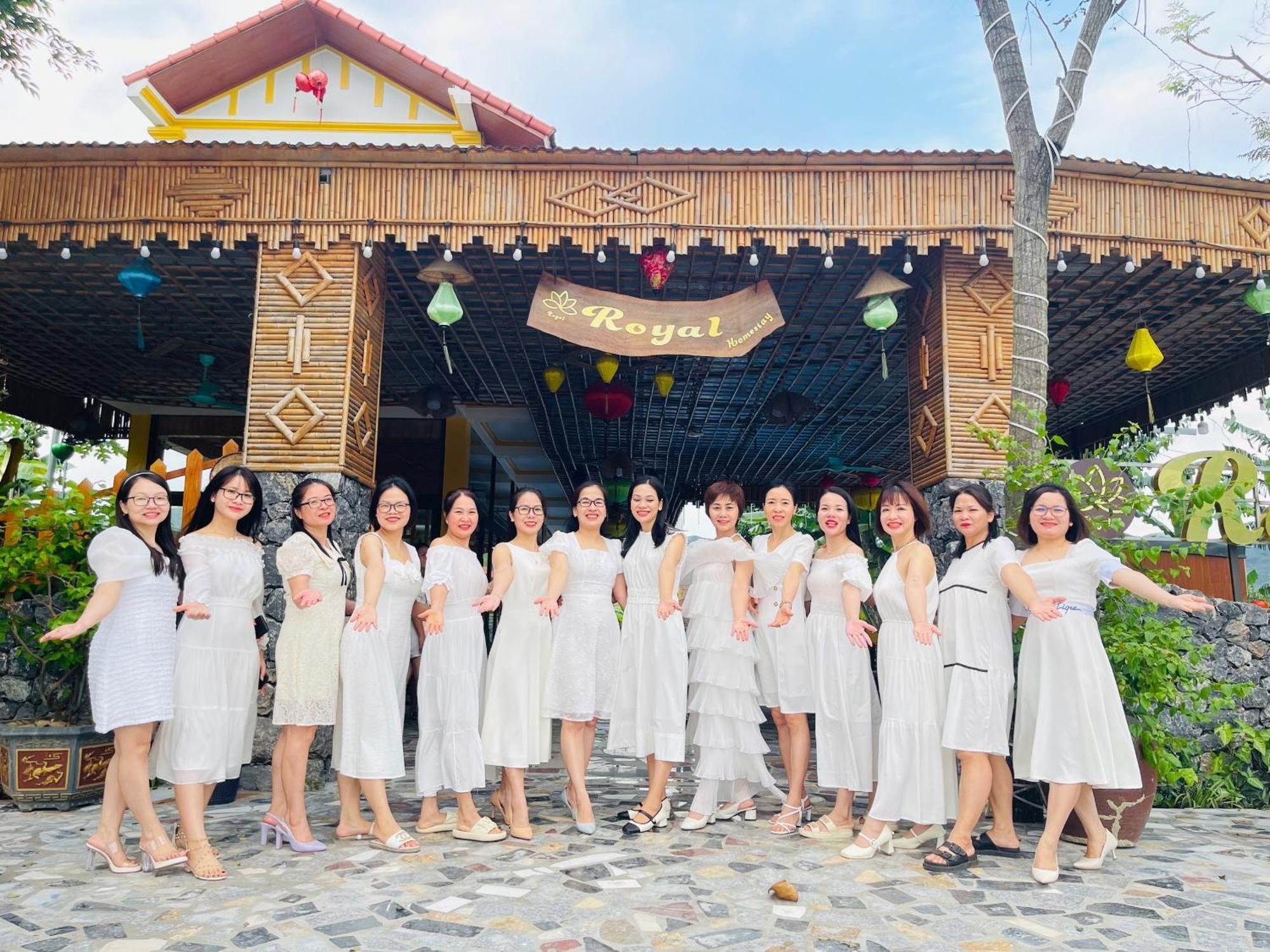 Ninh Binh Royal Homestay Zewnętrze zdjęcie
